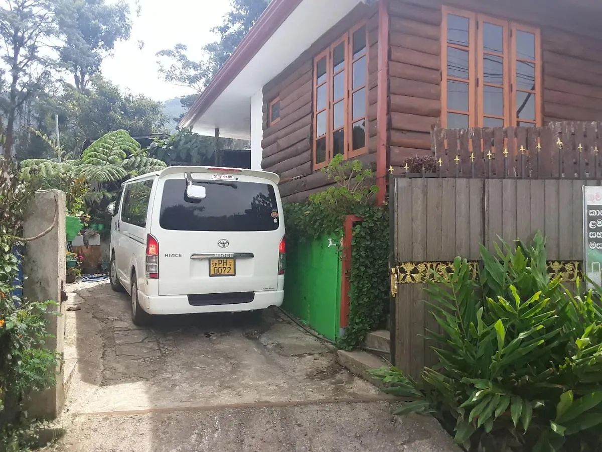 Homestay 20/20 Wood Cabana Nuwara Eliya Sri Lanka