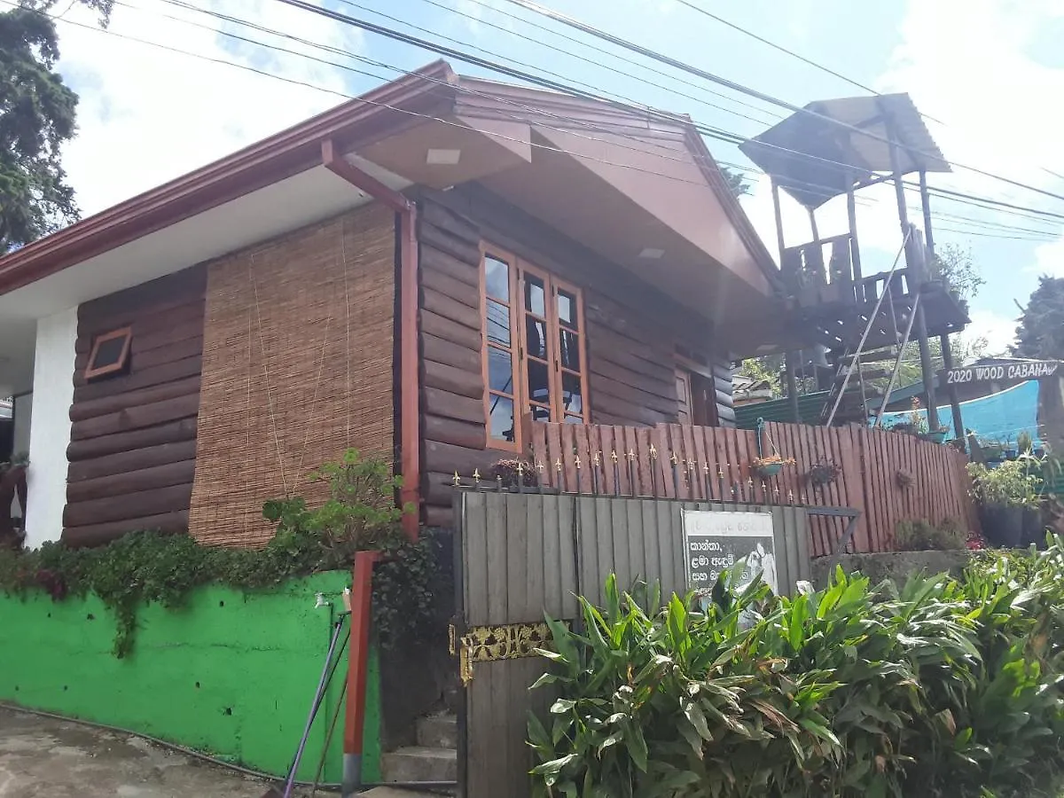 Homestay 20/20 Wood Cabana Nuwara Eliya Sri Lanka